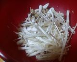 豚肉のきのこあんかけ作り方1写真