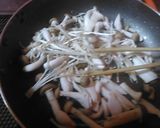 豚肉のきのこあんかけ作り方3写真