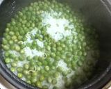 【新緑に先駆けて】グリーンピースご飯作り方5写真