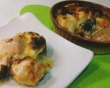 鮭のマヨ味噌チーズ焼き作り方6写真