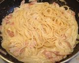 簡単お手軽♪ランチにカルボナーラ作り方4写真