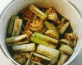焼きネギと海老のマリネ作り方4写真