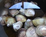 はまぐりのお吸い物作り方3写真