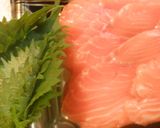 サーモンの押し寿司作り方1写真