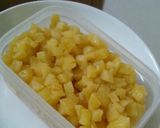 小麦粉蒸しパン作り方1写真