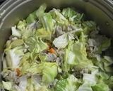 キャベツカレー作り方2写真