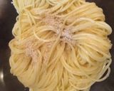 簡単★★塩昆布と水菜の和風ツナパスタ♪作り方3写真