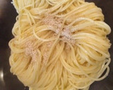 簡単★★塩昆布と水菜の和風ツナパスタ♪作り方3写真