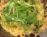 簡単★★塩昆布と水菜の和風ツナパスタ♪作り方4写真