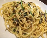 簡単★★塩昆布と水菜の和風ツナパスタ♪作り方6写真