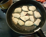 とりむね肉とシメジのオーロラ炒め作り方3写真