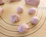 桜の花あんパン ❀作り方6写真