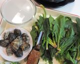 チョングッチャンチゲ(청국장찌개)。作り方1写真