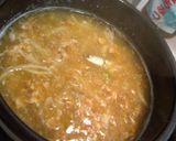 チョングッチャンチゲ(청국장찌개)。作り方2写真