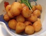 新じゃがの煮物作り方6写真