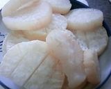 冬の凍み凍み大根を作った、煮た、うまい!作り方1写真