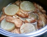 冬の凍み凍み大根を作った、煮た、うまい!作り方4写真