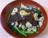 パパのアサリとわけぎのぬた②作り方5写真