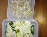 野菜たっぷり蒜山焼きそば風作り方1写真