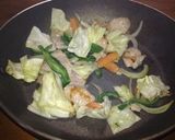 野菜たっぷり蒜山焼きそば風作り方4写真