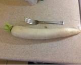 アメリカで作るいか大根作り方1写真