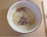アメリカで作るいか大根作り方3写真
