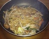 野菜たっぷり蒜山焼きそば風作り方7写真