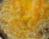 めんつゆで簡単たまご丼作り方3写真