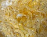 めんつゆで簡単たまご丼作り方4写真