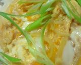 めんつゆで簡単たまご丼作り方5写真