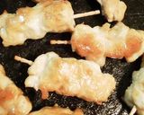 お弁当・一口おつまみ☆むね肉でマヨ焼き鳥作り方5写真
