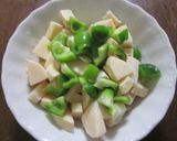健脳食☆お手軽さば缶＆筍のチリコンカン風作り方1写真