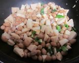 健脳食☆お手軽さば缶＆筍のチリコンカン風作り方2写真
