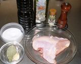 鶏むね肉レンジでチン♪イタリアンハーブ香作り方1写真