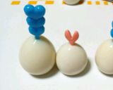 ちょこっと雛祭り♪お弁当作り方1写真