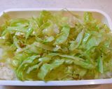 満足です！「豚肉生姜焼き弁当」作り方2写真