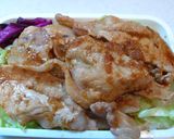 満足です！「豚肉生姜焼き弁当」作り方4写真