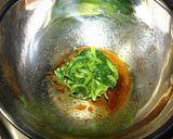 菜の花イタリアンあえ★オリーブオイル輝く作り方8写真