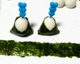 ちょこっと雛祭り♪お弁当作り方2写真