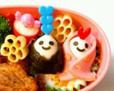 ちょこっと雛祭り♪お弁当作り方5写真