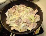 ＊白菜とたけのこと豚肉の黒酢あんかけ＊作り方3写真