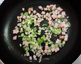市販のラーメンスープで簡単チャーハン☆作り方3写真