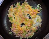 市販のラーメンスープで簡単チャーハン☆作り方4写真