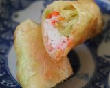 牡蠣の春巻き作り方7写真