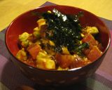アボガトマグロ丼　コチュジャン風味作り方4写真