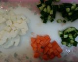 パフェみたい☆野菜フルーツクリーン♪作り方2写真