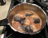 ☆活力鍋でさばの味噌煮☆作り方4写真