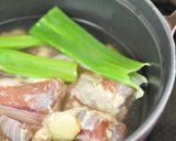 醤油麹で豚の角煮作り方2写真