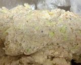 ヘルシー！鶏ミンチの豆腐ハンバーグ作り方7写真
