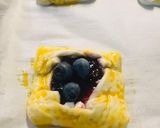 ブルーベリークリームチーズパイ作り方10写真